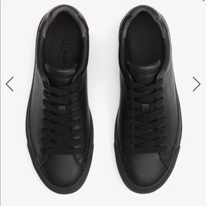 Rag & Bone Black Leather Men’s Sneakers